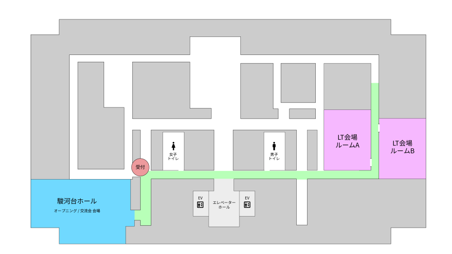 イベント会場図